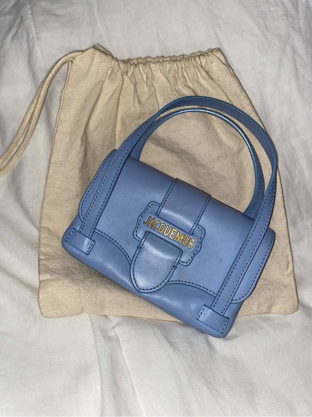 Jacquemus Le sac Minho - Light Blue